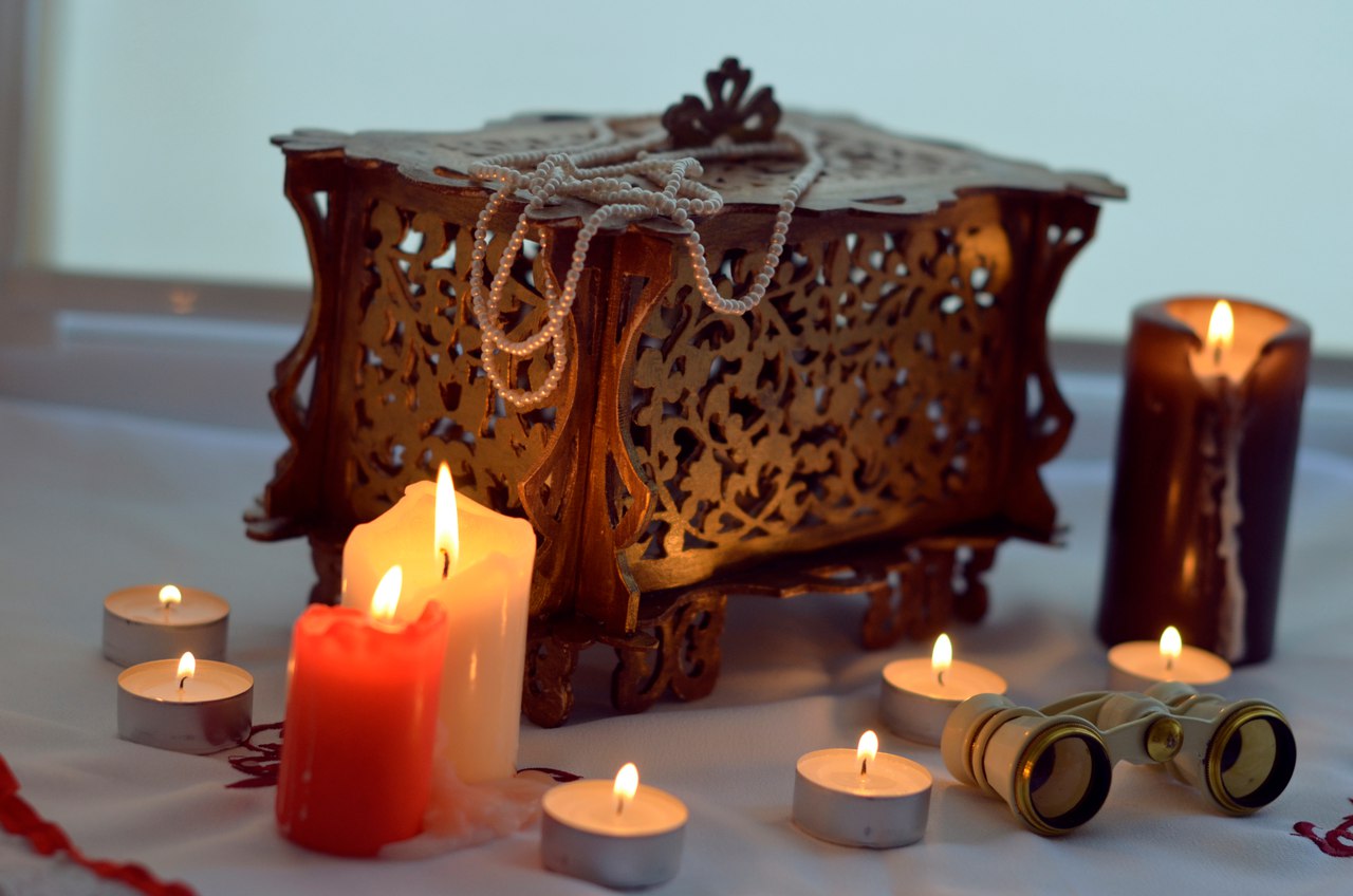 Ларец рукоделия/handmade